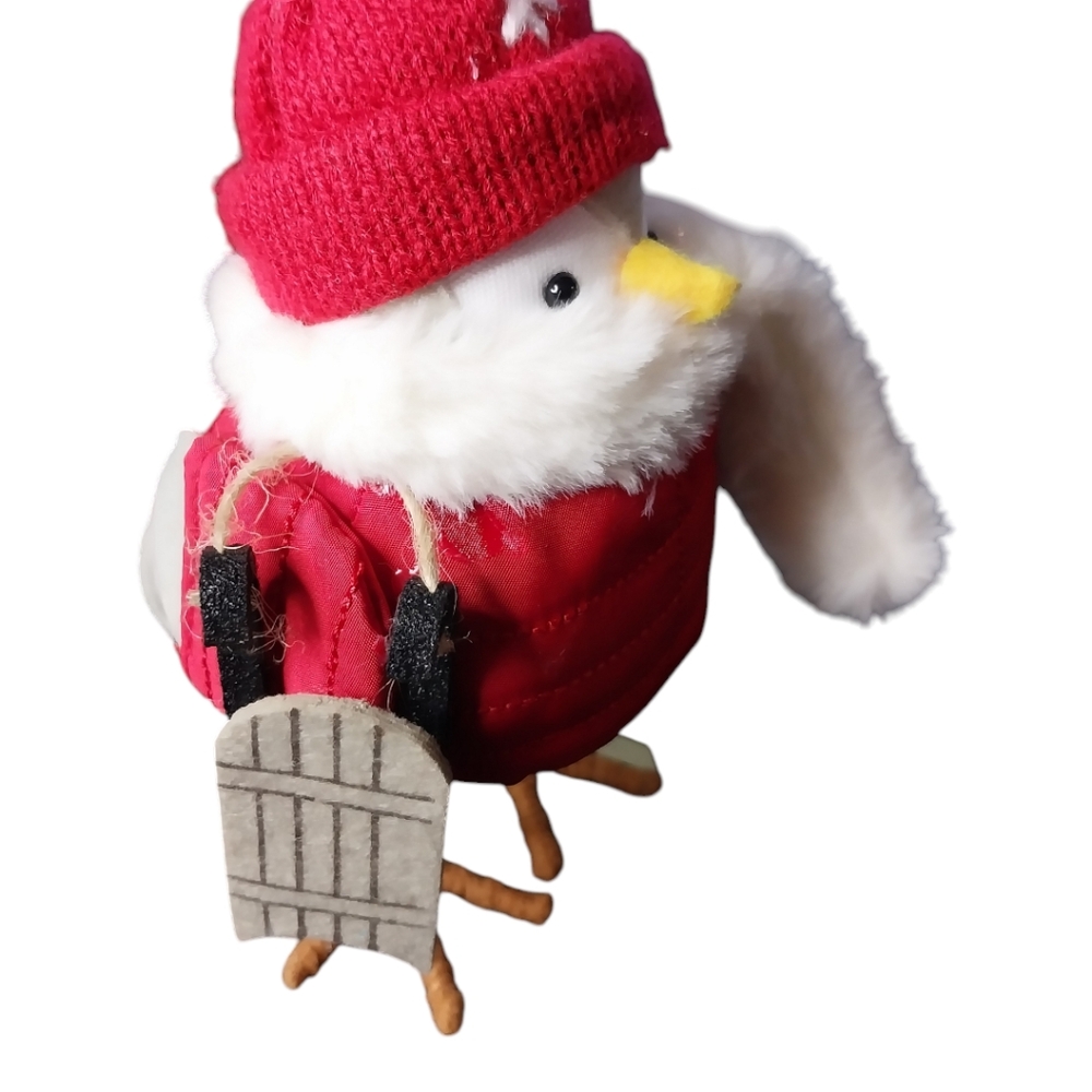 Featherly Friends Wondershop Fabric Bird - Picture 6 of 6
